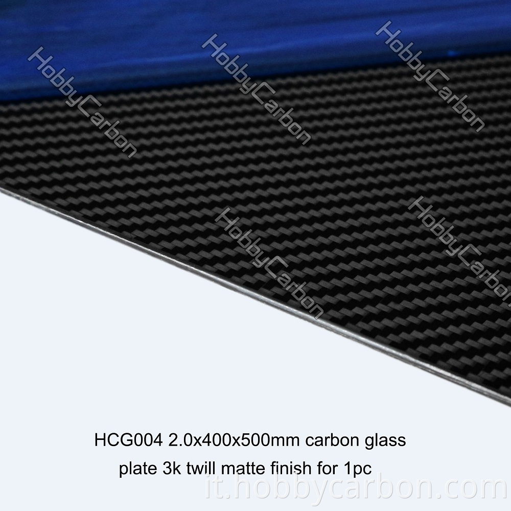 carbon glass sheet 2.0mm